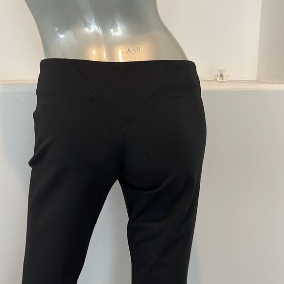 Talula Babaton Flared Hem Pants Black Size 2 - Picture 6 of 10